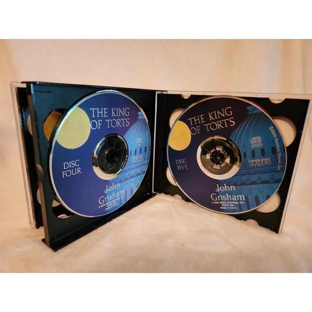 John Grisham Ser.: The King of Torts by John Grisham (2003, Compact Disc, E2